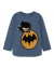 Langærmet bluse med Batman print