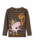 Peppa Pig Larus LS Top Stone Grey