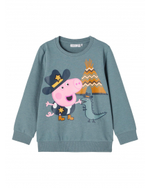 Name it Peppa Pig Toby Sweatshirt Trooper