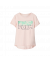 t-shirt bright porpourri palm