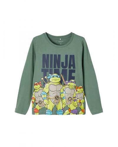 Turtles Raphael Bluse Dark Ivy