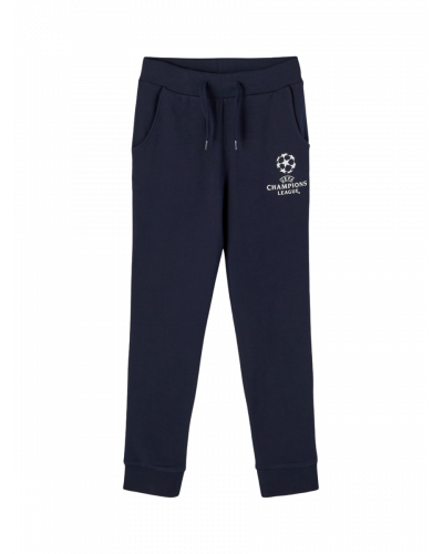 UEFA Elton Sweatpants Dark Sapphire