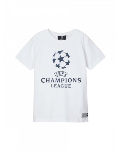 UEFA T-shirt Bright White