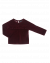 Bluse Dark Red Velour