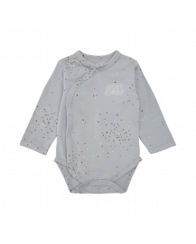 Petit by Sofie Schnoor Body Miro Dusty Blue Star