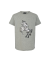 Felina T-shirt Grey melange