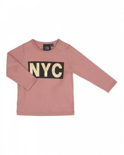 NYC Bluse Dusty Rose