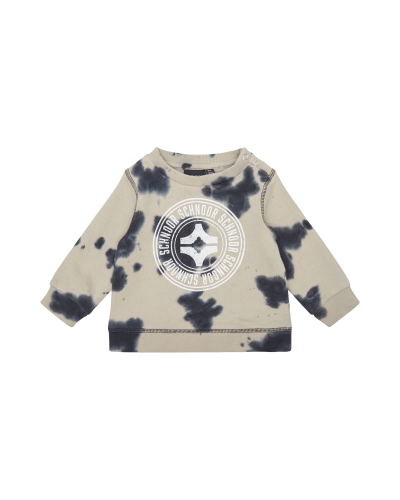 Sweatshirt Hannibal Sand/Sort