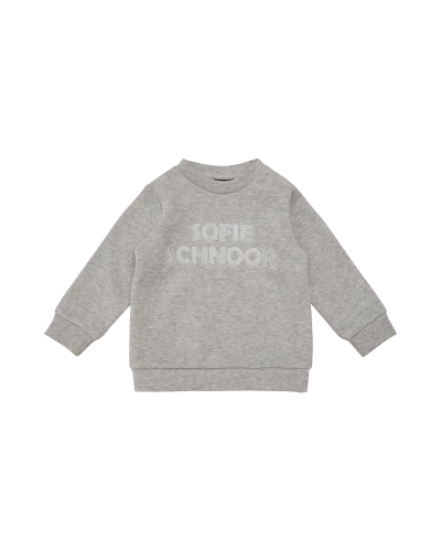 Sweatshirt Rasmine Grey Melange