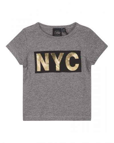 T-shirt NYC Grå