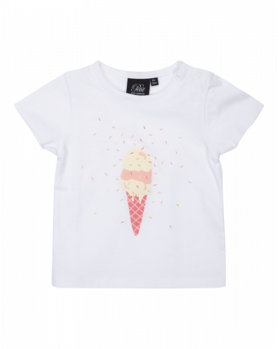 T-shirt Penelope Hvid