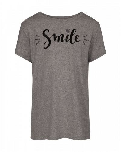 T-shirt SMIL Grå