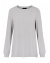 Sunday LS Top D2D Light Grey Melange