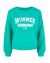 Vienna Sweatshirt Simply Green  / Cloud Danc