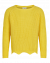 Olly Strik Sweatshirt Gul