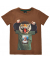 Villum T-shirt Toffee