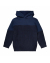 Villiam Knit Hoodie Navy Blazer