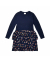 Vivienne Melrose LS Dress Navy Blazer