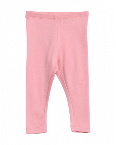 Rib Leggings Blush