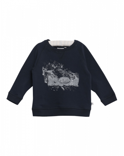 Sweatshirt Race Navy